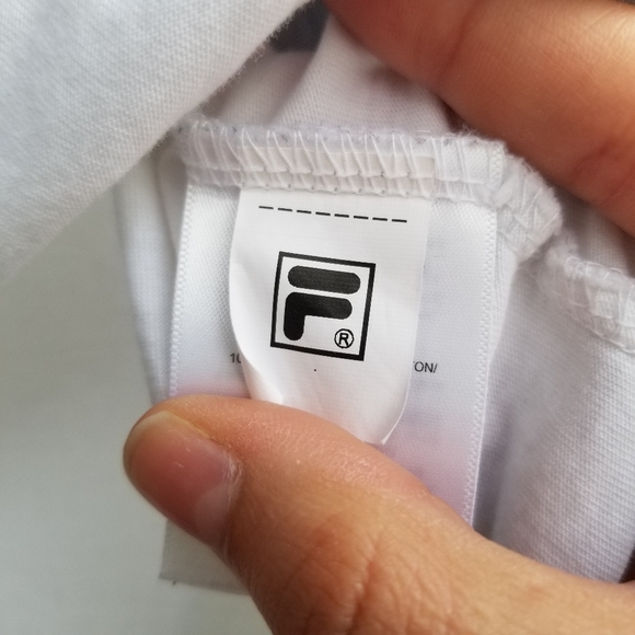 FILA Ayeka long sleeve crop top athletic shirt S - Picture 4 of 5